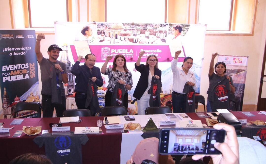 El evento deportivo con sede en Zacatlán, contempla 12 mil atletas | Fotos: Ayuntamiento de Puebla