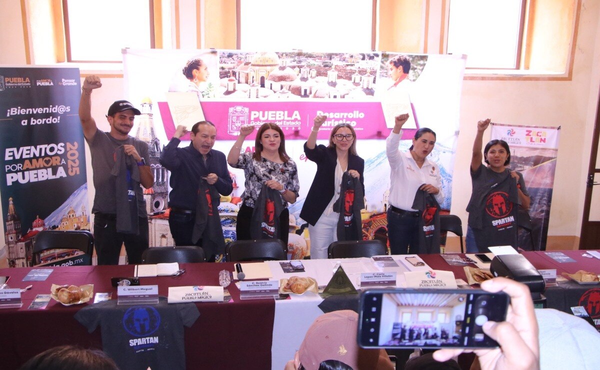 Presentan en el pueblo mágico de Zacatlán el Spartan National Series Puebla 2025