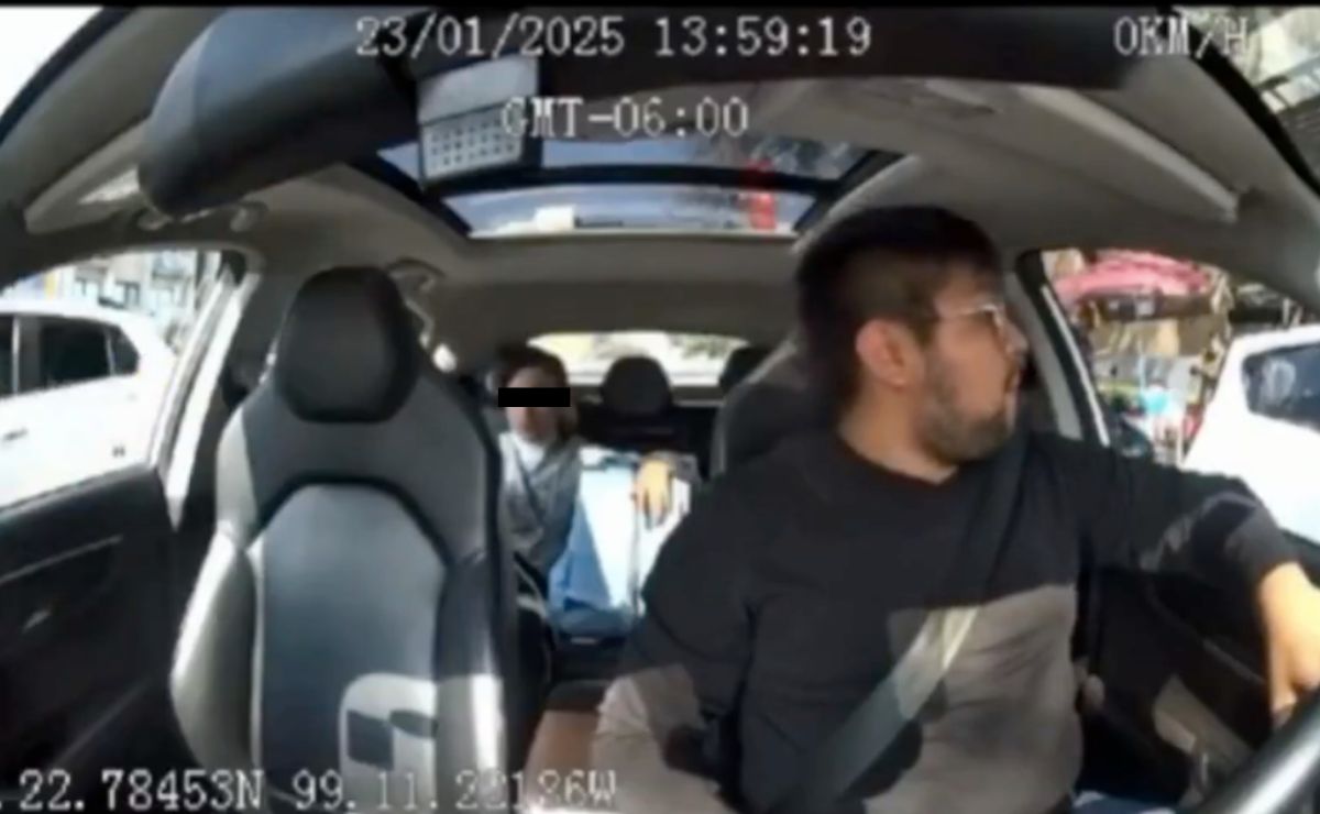 “Lady Uber”: pasajera amenaza con denuncia falsa de acoso sexual en video viral