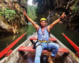 Cañón de la Soledad en Tlatlauquitepec, el sitio para practicar kayak en Puebla