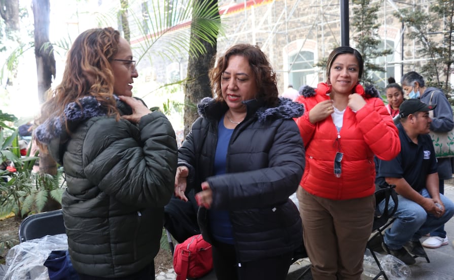 Abriga SEDIF a familias vulnerables con campaña invernal