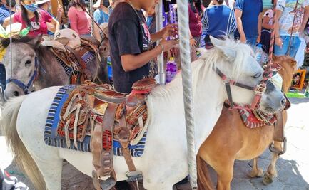 CARRUSEL CON PONIS