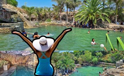 Cómo llegar al ojo de agua cristalina de Coxcatlán que se parece a Tolantongo