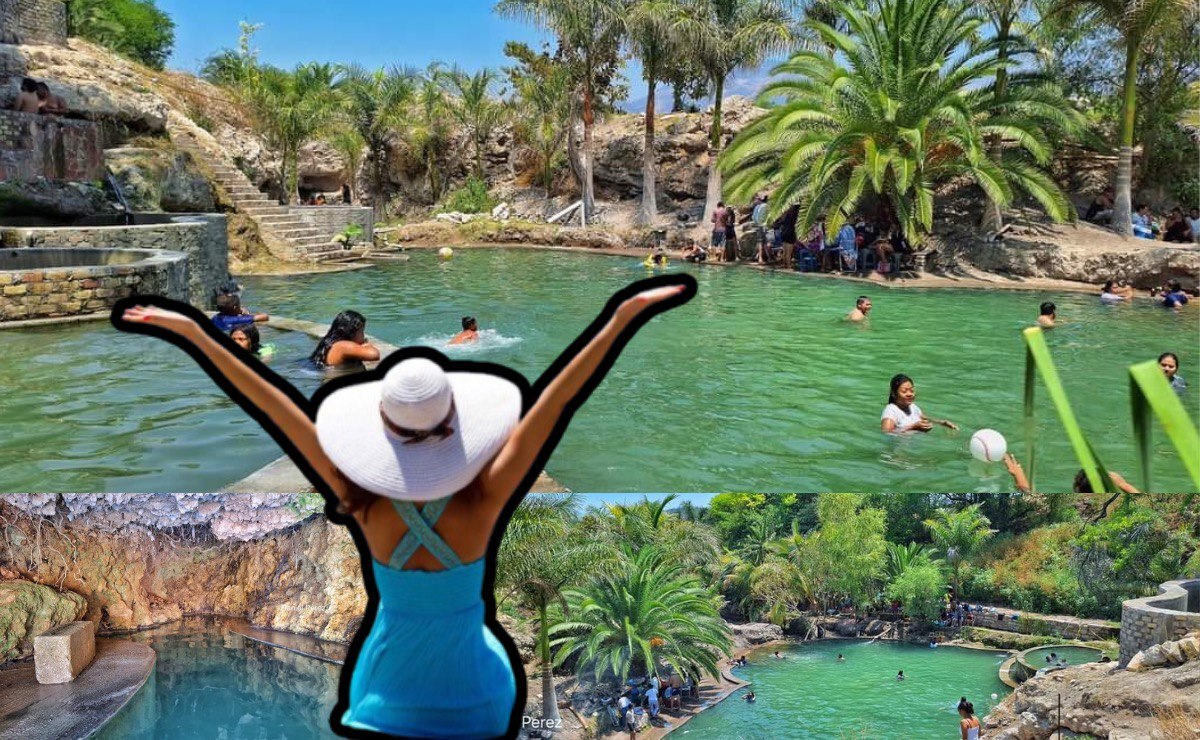 Cómo llegar al ojo de agua cristalina de Coxcatlán que se parece a Tolantongo