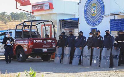 Refuerzan seguridad en el penal de San Miguel con llegada de 100 custodios