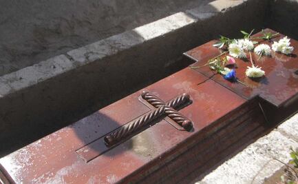 Sepultan en Zacapoaxtla a niña muerta por bala perdida en CDMX