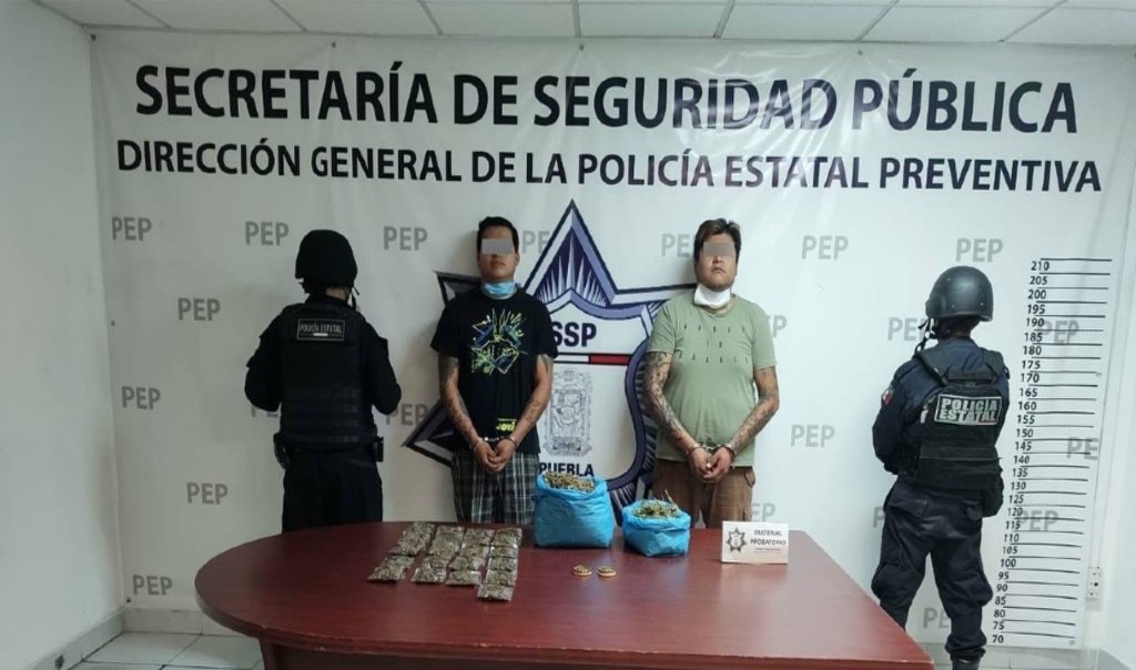 Traficaban marihuana y los detienen en La Libertad
