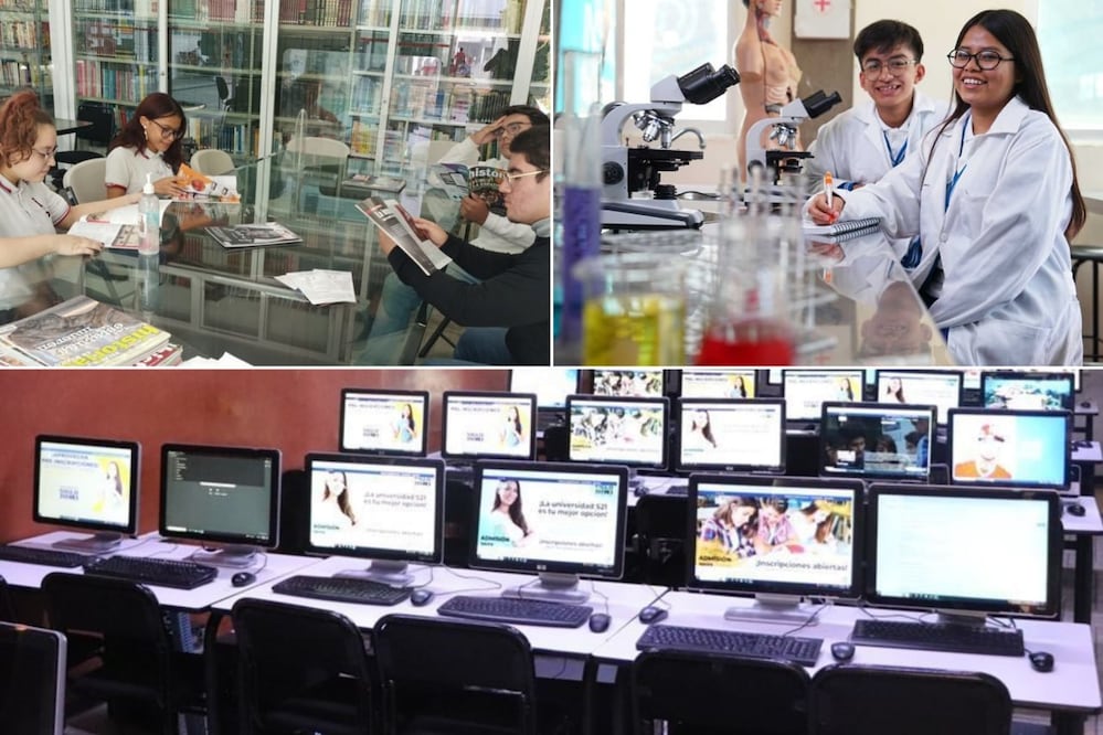 Las preparatorias incorporadas a la BUAP son una gran opción para continuar tus estudios | Foto: https://prepasincorporadasbuap.com/