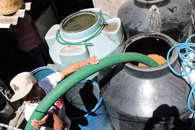 Te decimos qué colonias de Puebla no tienen agua potable