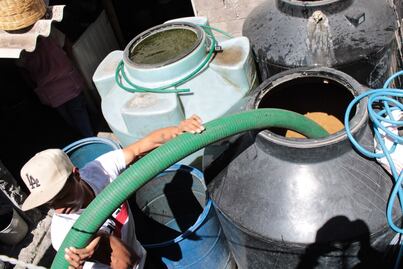 Te decimos qué colonias de Puebla no tienen agua potable