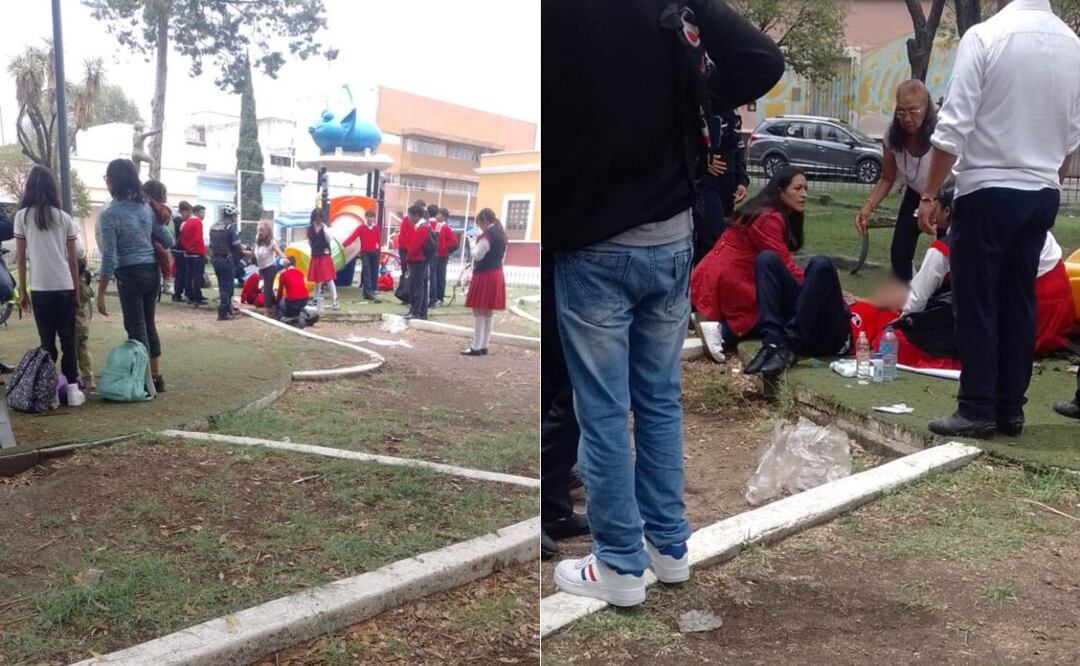 Un estudiante resultó lesionado tras una presunta agresión de sus compañeros | Foto: Foto: Puebla En Línea
