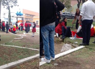 Estudiante del Instituto Washington descalabrado tras ser atado y arrojado de juego