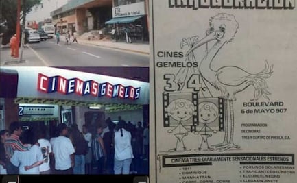 ¿Qué pasó con los Cines Gemelos en Puebla?