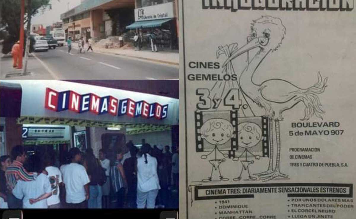 ¿Qué pasó con los Cines Gemelos en Puebla?