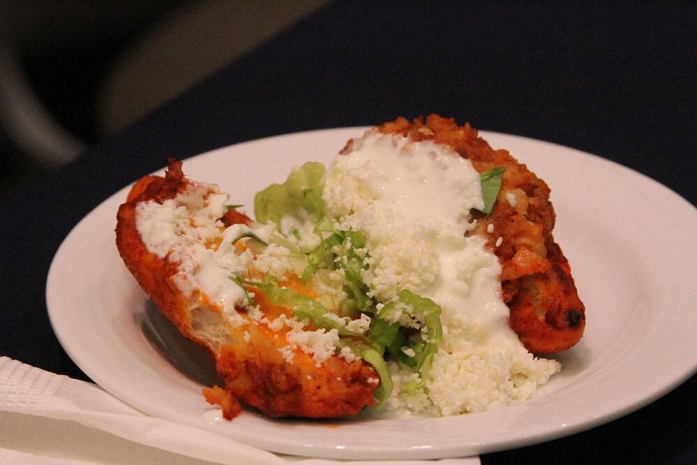 La forma del pambazo está inspirada en un volcán. Foto: Fernanda Bolaños / Pixabay