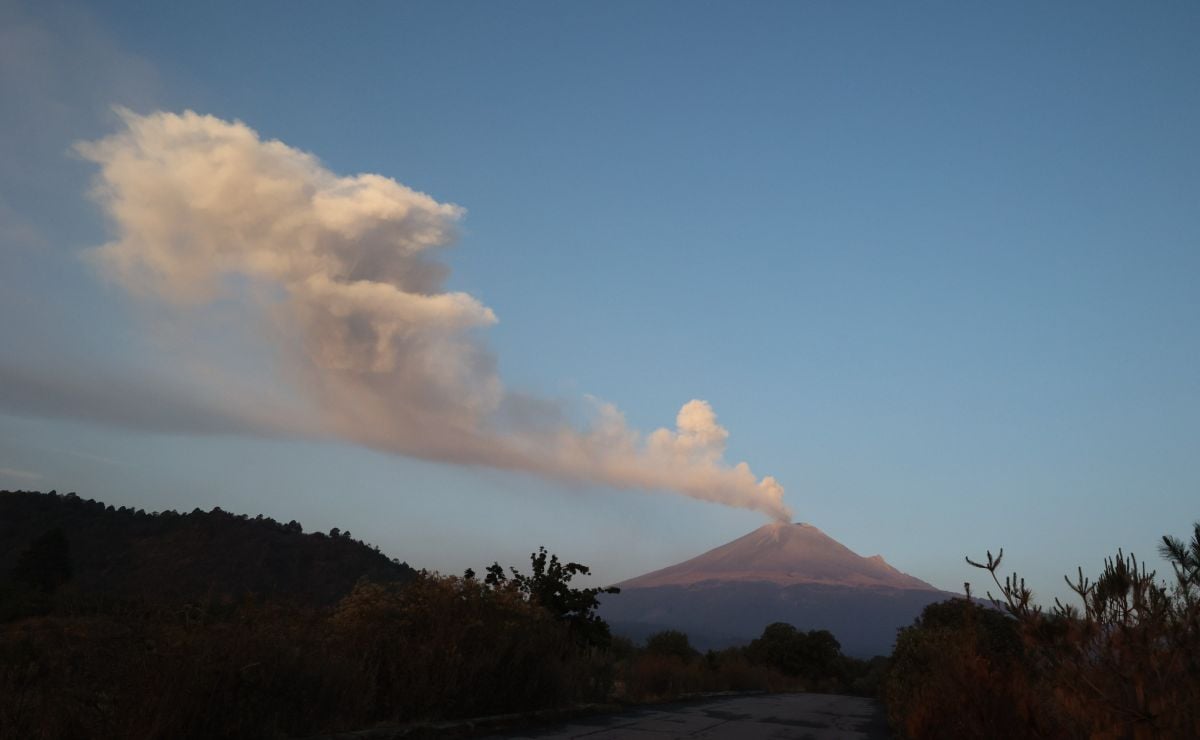 Suman 22 municipios con clases a distancia ante caída de ceniza del Popocatépetl