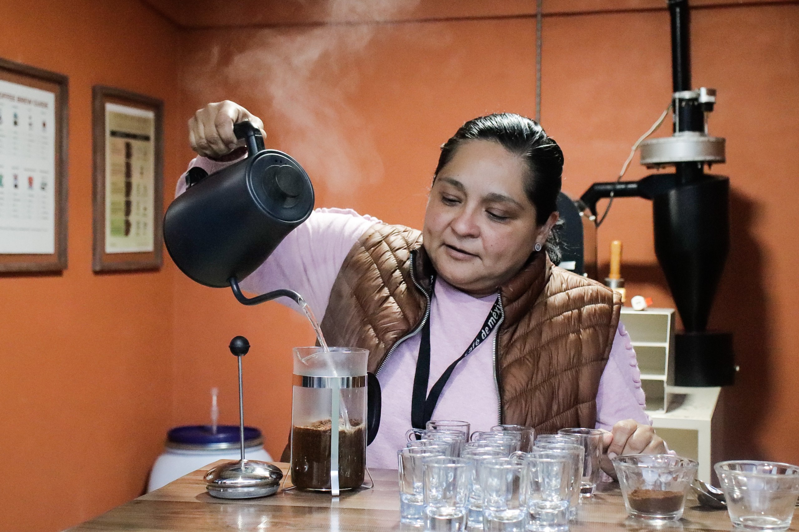 En Xicotepec se produce café de altura | EsImagen