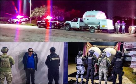 Fuerzas de seguridad recuperan cerca de 10 mil litros hidrocarburo robado
