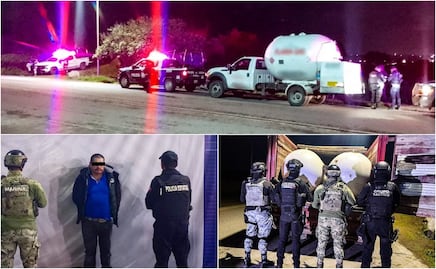 Fuerzas de seguridad recuperan cerca de 10 mil litros hidrocarburo robado