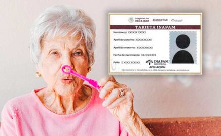 INAPAM. Estos son los beneficios y descuentos con credencial