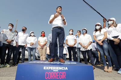 Por uso de vehículo oficial denunciará Va por México a Claudia Rivera