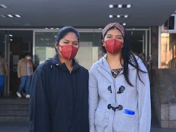 Miriam salvó la vida de su hermana al donarle un riñón