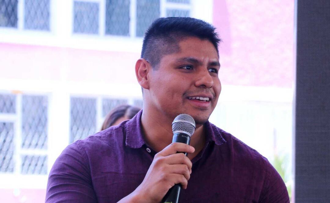 El alcalde electo de Cuautlancingo, Omar Muñoz, habla sobre la reforma judicial| Foto Especial