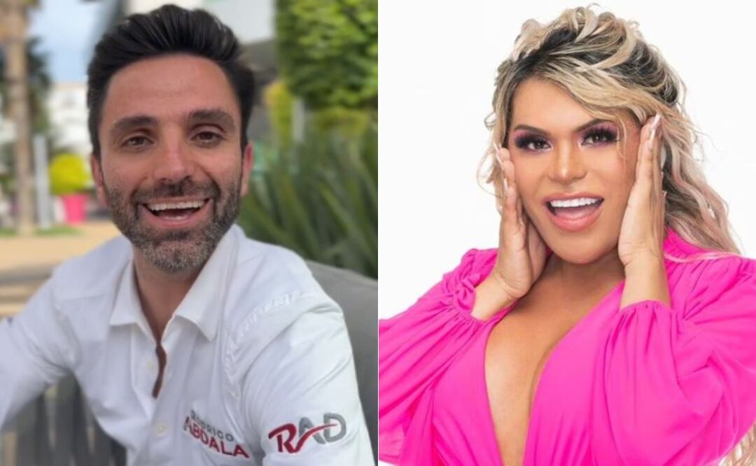 Rodrigo Abdala se viralizó en TikTok tras invitar a Wendy Guevara a comer | Foto: TikTok rodrigoabdalad / Archivo El Universal