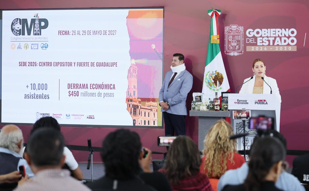 Estado de Puebla, epicentro de eventos de talla internacional y derrama económica histórica | Foto: Gobierno de Puebla.