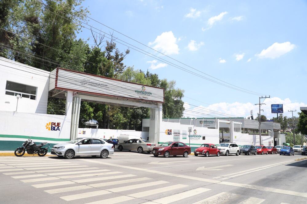 La cámara de control vehicular está cerca de este centro de verificación en la 11 Sur | Foto : EsImagen