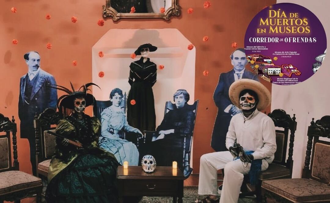 La edición especial de la Noche de Museos se llevará a cabo el sábado 2 de noviembre, con acceso gratuito a distintos museos de la ciudad de Puebla. FOTO: Facebook Museos Puebla