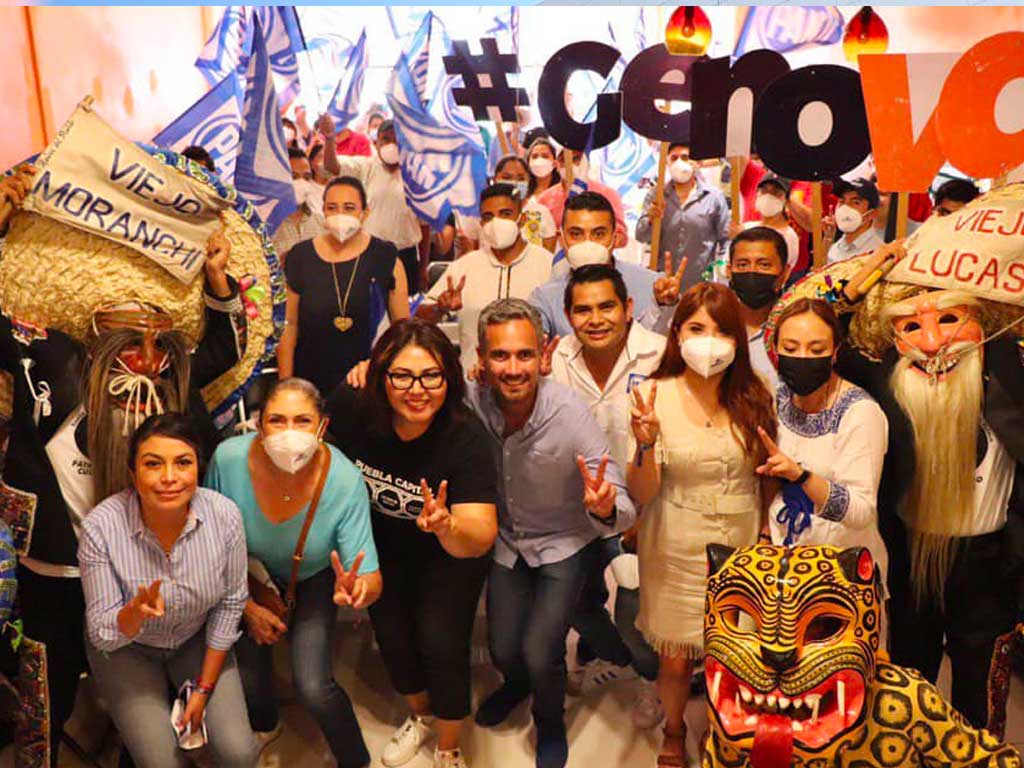 Revive Genoveva Huerta la derrota electoral del PAN en el 2018