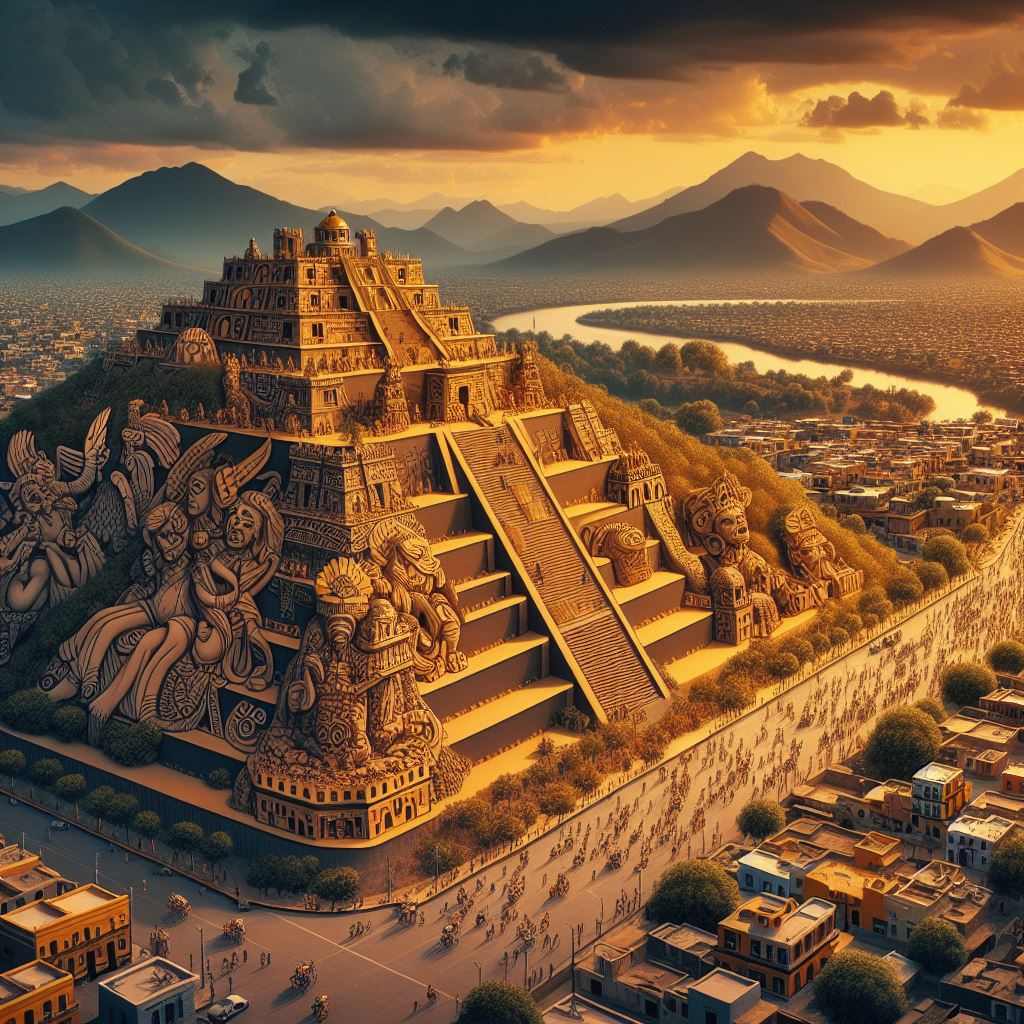 La pirámide de Cholula fue oculta debido a la llegada de los españoles | EsImagen