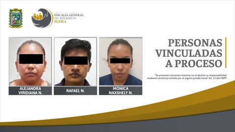 Por el feminicidio de la niña Yaz, vinculan a padres y madrastra