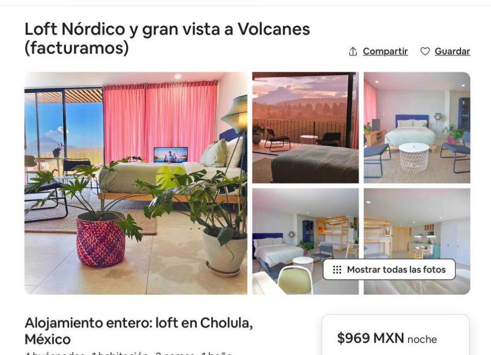 En Puebla hay zonas como el Centro Histórico donde abundan los Airbnb |  Airbnb