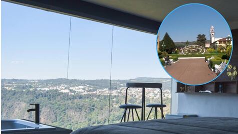 Cabañas del Pueblo Mágico de Zacatlán donde dormirás entre nubes