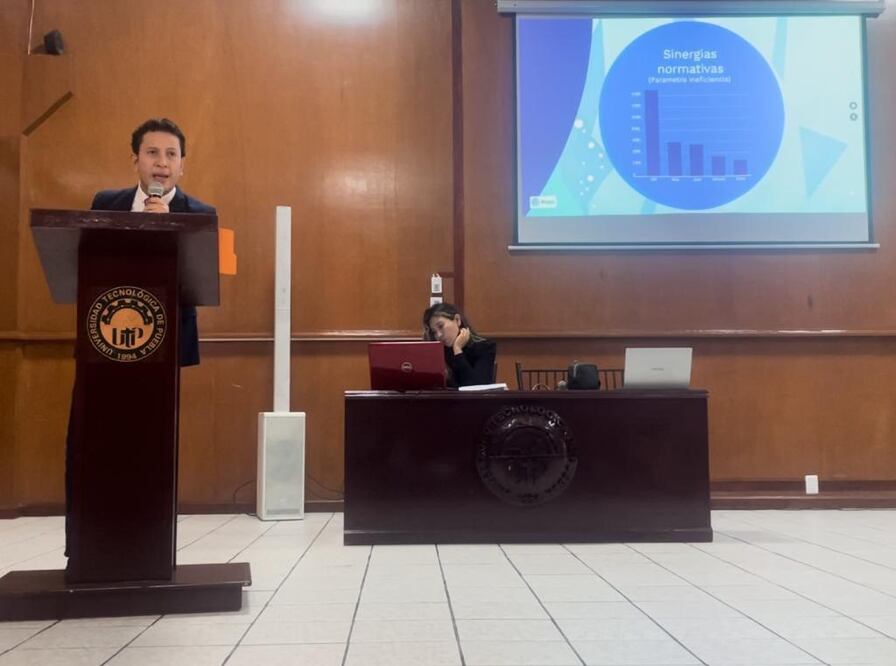 Rodolfo Cortina habló sobre la Agenda 2030 para el Desarrollo Sostenible | Foto: Especial