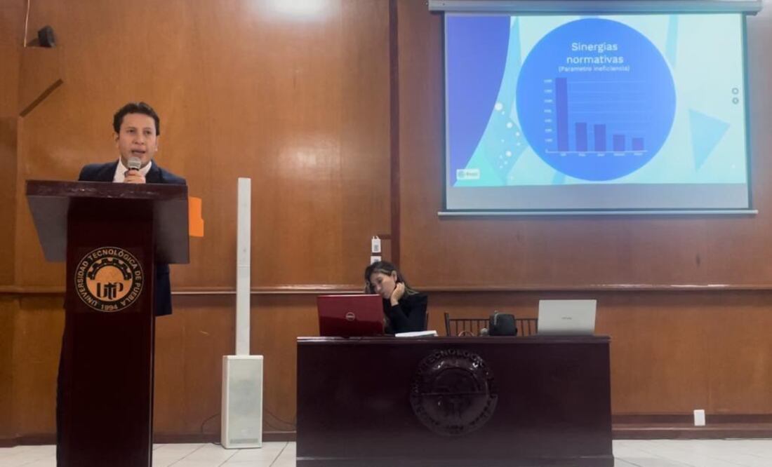 Rodolfo Cortina habló sobre la Agenda 2030 para el Desarrollo Sostenible | Foto: Especial