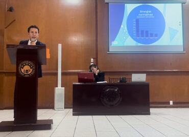 Debemos conducir a los gobiernos a aplicar políticas públicas de protección ambiental: Rodolfo Cortina