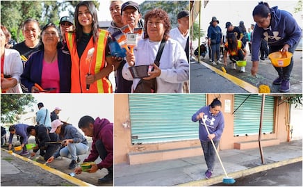 Secretaría de Deporte recupera espacios deportivos en La Libertad, Puebla