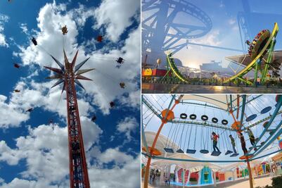 Este parque temático cerca de Puebla cuesta 120 pesos y se parece a Six Flags