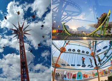 Este parque temático cerca de Puebla cuesta 120 pesos y se parece a Six Flags