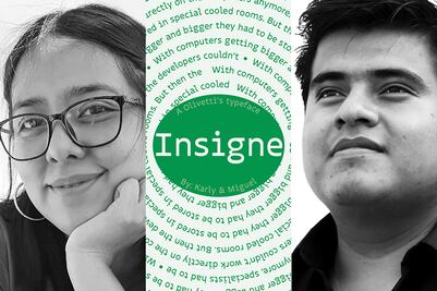 Primer lugar para estudiantes BUAP en Olivetti Design Contest