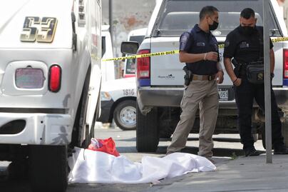 Muere mujer de la tercera edad al ser atropellada por un microbús en el centro histórico