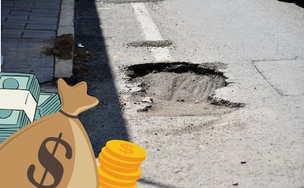 ¿Los seguros de auto cubren daños por baches?