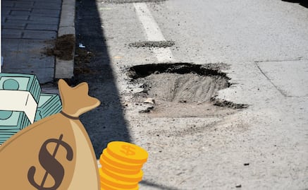 ¿Los seguros de auto cubren daños por baches?