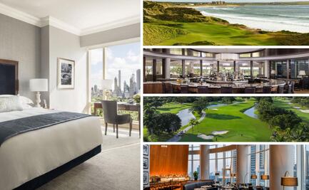 Cuánto cuesta el hospedaje en los hoteles de lujo de Donald Trump