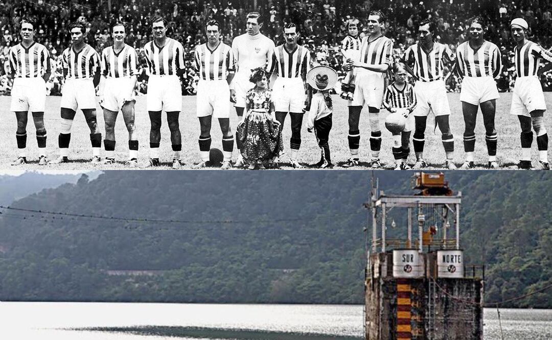 El Club Necaxa se originó en un municipio poblano | Foto: Club Necaxa/Benjamín Flores