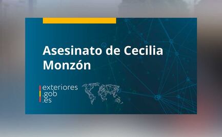Gobierno de España condena asesinato y exige a Puebla justicia para Cecilia Monzón