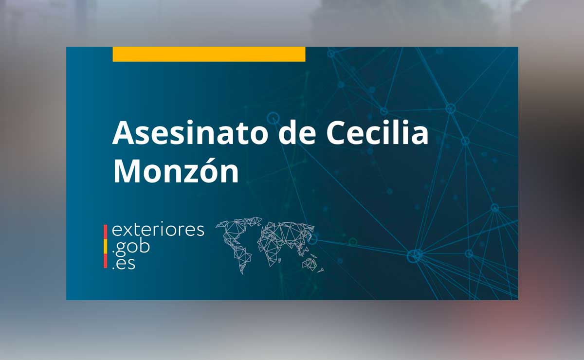 Gobierno de España condena asesinato y exige a Puebla justicia para Cecilia Monzón